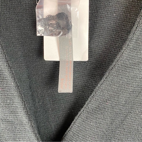 Michael Stars Black Cardigan NWT - Picture 8 of 8